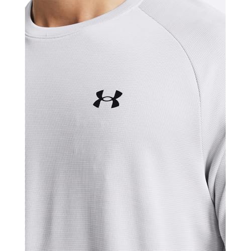 Under Armour Men's Tech Textured Short Sleeve T-Shirt XX-Large White Black