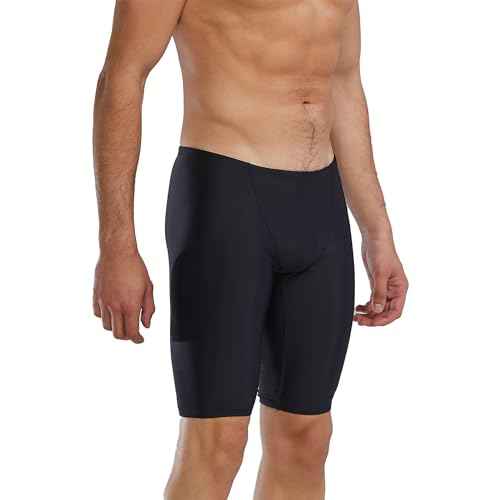 TYR TYReco Men's Jammer Swimsuit ? Chlorine Resistant Compression Swimwear for Racing, Lap Swimming, and Fitness