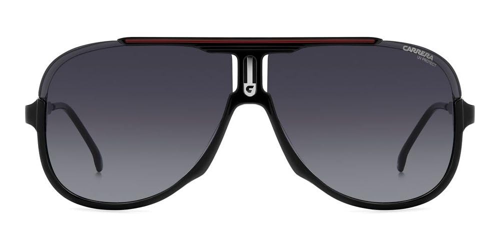 Carrera 1059/S BLACK RED/GREY SHADED 64/11/145 men Sunglasses