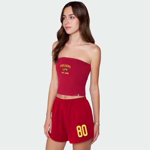 USC Trojans Collegiate Athletic Shorts for Women - Small