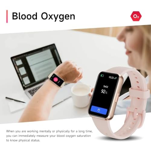 Fitness Tracker with 24/7 Health Monitoring,Heart Rate Sleep Blood Pressure Oxygen Monitor/Calorie Steps Counter Pedometer Activity Smart watchs/Notifications for Android/iOS