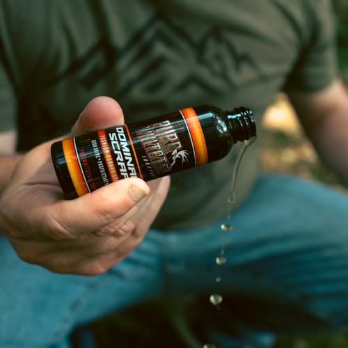 Deer Scent Blend with Buck Urine for Hunting, 2 oz - Wildlife Attractant