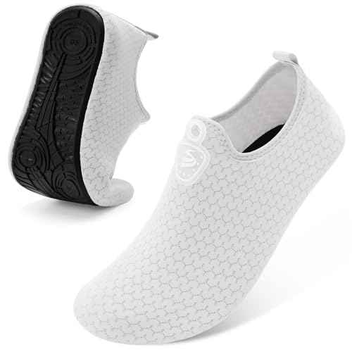 Spesoul Water Shoes for Women Men Quick Dry Aqua Socks Water Sneakers Outdoor Beach Swim Shoes
