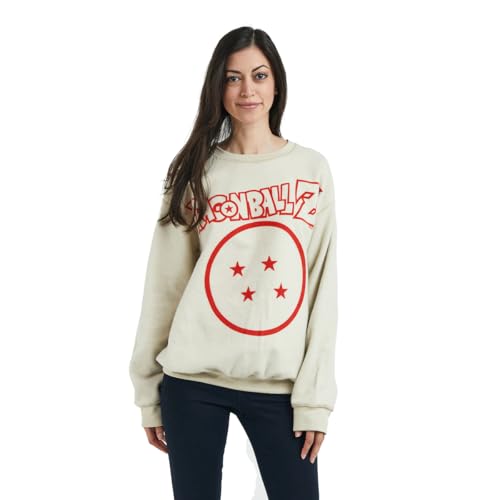 Dragon Ball Z Reversible Crew Neck Sweatshirt for Fans - Hero & Dragon Ball Design
