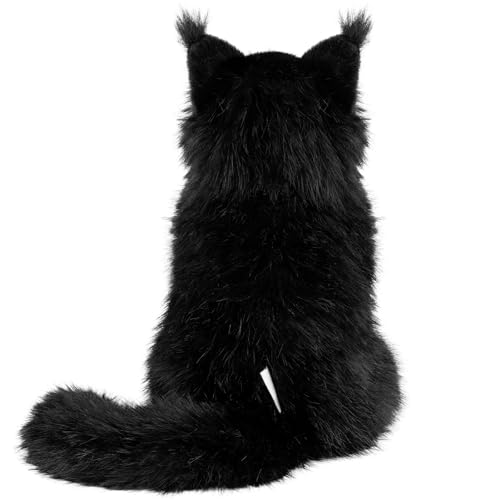 Black Cat Golf Driver Headcover Plush Stuffed Animal Club Cover