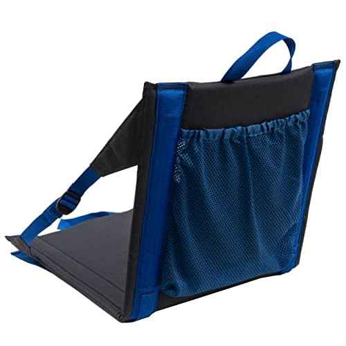 ALPS Mountaineering Weekender Camp Seat, One Size, Charcoal/Blue - New