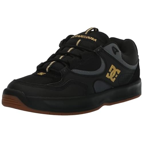 DC Shoes Kalynx Zero- Black/Gold- 5