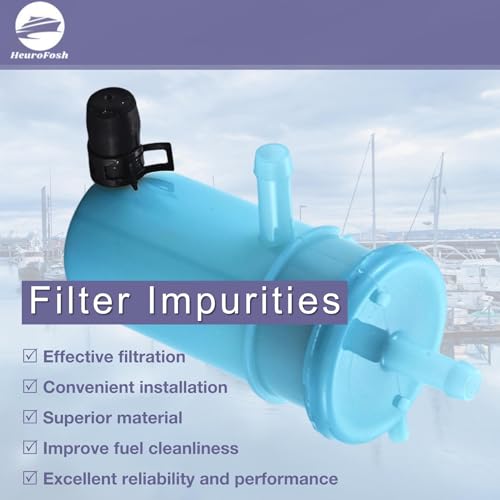 Outboard Fuel Filter for Suzuki 9.9-90 HP DF 9.9B DF15A DF20A DF25A DF30A DF90A