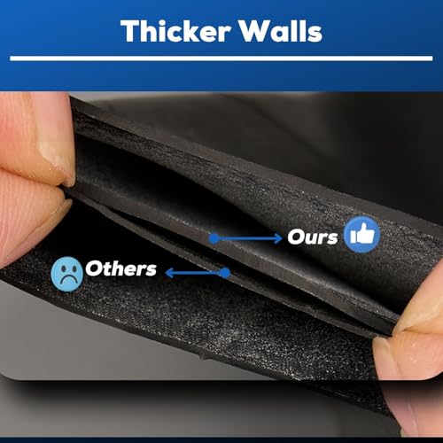 20 Inch Bike Inner Tube 2 Pack - Butyl Rubber, Schrader Valve 32mm, Fits 1.35-1.5 Tires