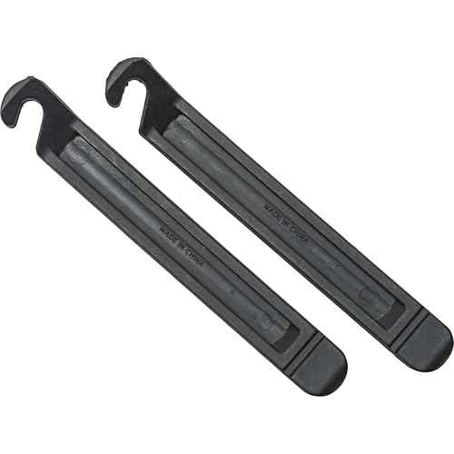 Blackburn 26" x 1.75-2.25" Schrader Heavy Duty Bicycle Inner Tube with tire levers