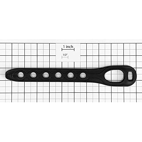 Bike Rack Replacement Strap for Thule T2 T3 Cradles 4-Pack