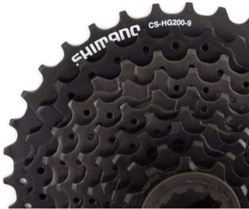 SHIMANO Alivio CS-HG200-9 9-Speed Cassette Sprocket for Smooth Shifting
