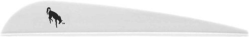 Bohning 10501WH4 Killer Vane 4" White 36Pk