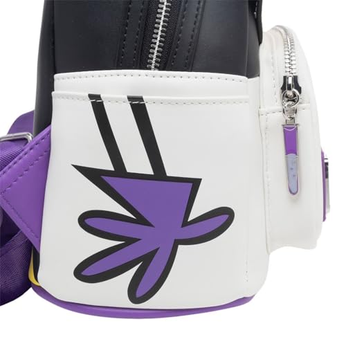 Loungefly Cartoon Network Dexter Glow in the Dark Cosplay Womens Backpack