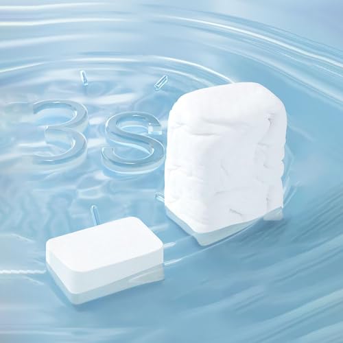 Disposable Compressed Face Towels Pack - Portable Travel Washcloths for Outdoor Camping & Travel