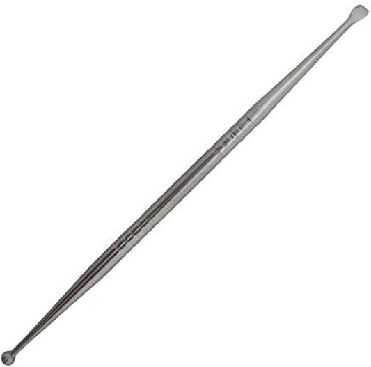 4 1/4" Blunted End Cord Tucking Tool Paracord/Leather (Titanium) by Jig Pro Shop