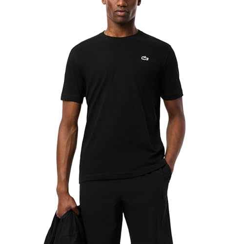 Lacoste Men's Sport Ultra Dry Cotton Sport T-Shirt