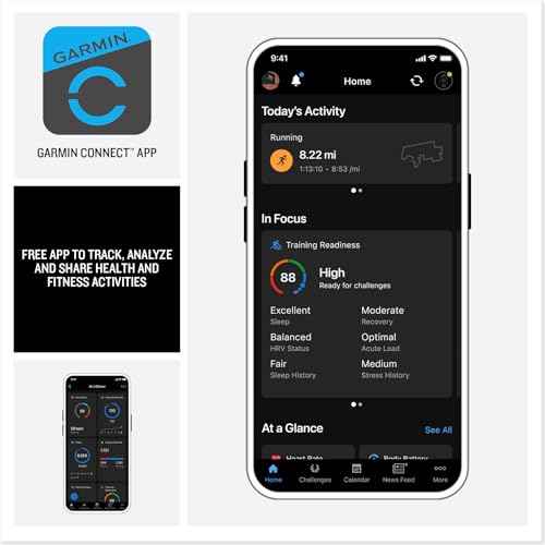 Garmin¢ç Forerunner¢ç 570, 42mm, Advanced GPS Running and Triathlon Smartwatch, AMOLED Display, Training and Recovery Features, Cloud Blue Aluminum with Translucent Whitestone/Cloud Blue Band