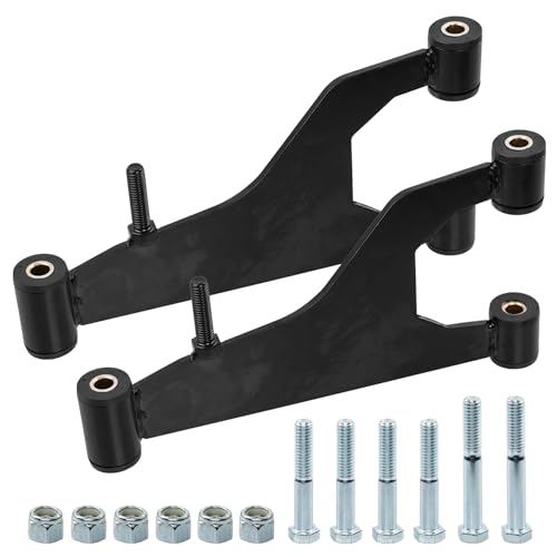 2 Pcs Control Arm Delta A-Plate Set Compatible with Club Car DS Golf Carts