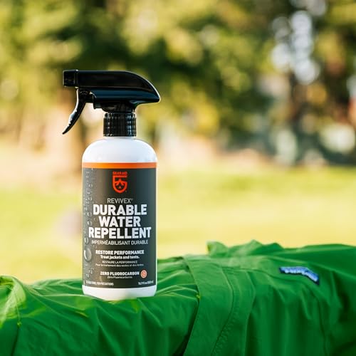 Revivex Durable Water Repellent Spray 10 Oz for Waterproof Jackets & Tents
