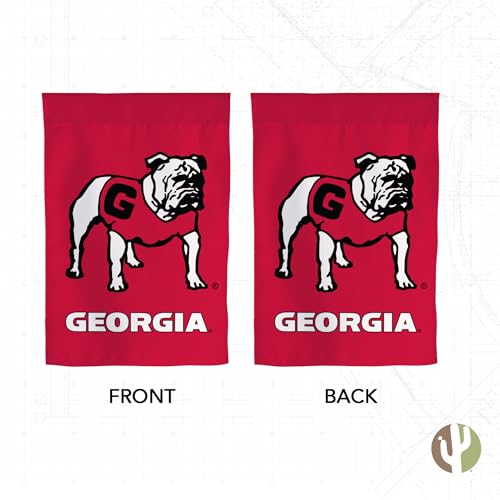Outdoor Double-Sided Garden Flag 12x18 Inches with Grommets