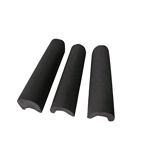 Black EVA Foam Cheek Pad Riser Pack of 3 for Shooting & Hunting