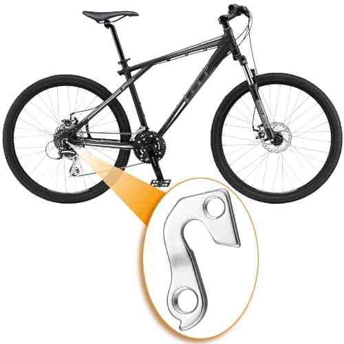 VANSIHO Bicycle Derailleur Hanger 94 for GT, Aggressor, Avalanche, KHS, Timberline, Kestrel, Kettler, Mongoose - Silver