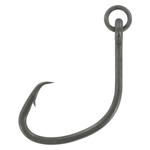 BKK Ringed MUTSU Circle Medium-SS Hook | 2/0 | 6-Pack | 3X | Saltwater Super Slide Coating | Hyper Carbon Steel | Forged Shank | Needle Point