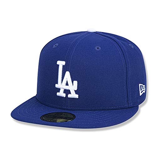 NBA Men's 9Fifty Original Fit 2Tone Snapback Cap - Los Angeles Dodgers, Blue, 7 1/4