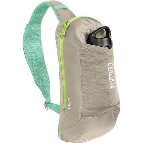 CamelBak Arete Sling 8 Hike Pack with 20oz Carry Cap Water Bottle