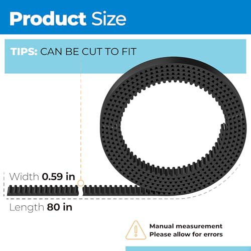 Replacement Lift Belt Kit for Minn Kota Ulterra Trolling Motor