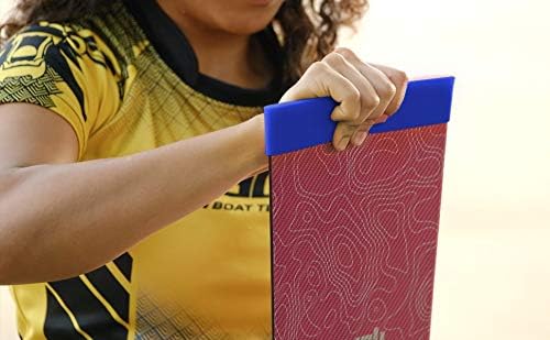 Dragon Boat Paddle Tip Protector - Blue Dragon Guard for Enhanced Durability
