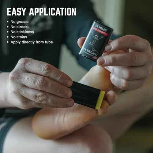 Ultra Anti-Chafe Salve - (small) 0.5oz | All Natural Blister Prevention & Chafe Avoidance