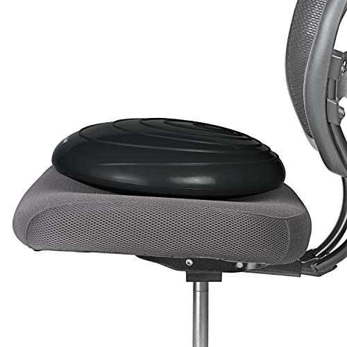 Gaiam Balance Disc Wobble Cushion Stability Core Trainer for Home or Office Desk Chair & Kids Alternative Classroom Sensory Wiggle Seat