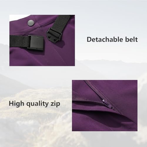 Women's 7'' Hiking Cargo Shorts with Multiple Pockets Lightweight Quick Dry Athletic Outdoor Golf Casual Summer Shorts