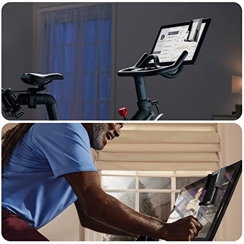 Xxerciz Phone Holder for Peloton Bike & Bike+ Black - Easy Mount Cell Phone Mount