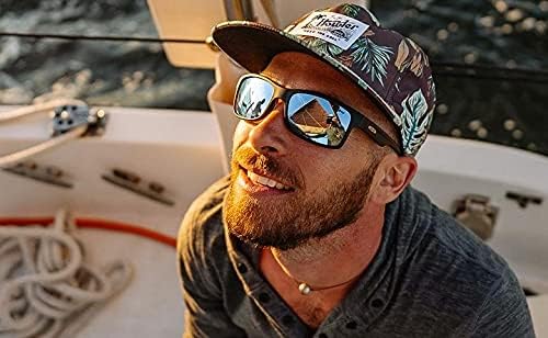 Revo Sunglasses Crawler: Polarized Lens with Performance Rectangle Wrap Frame