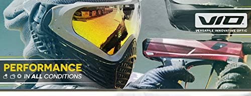 VIRTUE VIO Replacement Paintball Goggle Lens for Ascend, Contour, Extend & XS Masks