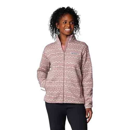 Columbia Women's Sweater Weather Print Full Zip