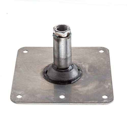 Attwood 97739-T Swivl-Eze Lock'N Pin Stainless Steel 3/4-Inch Boat Seat Pedestal Set