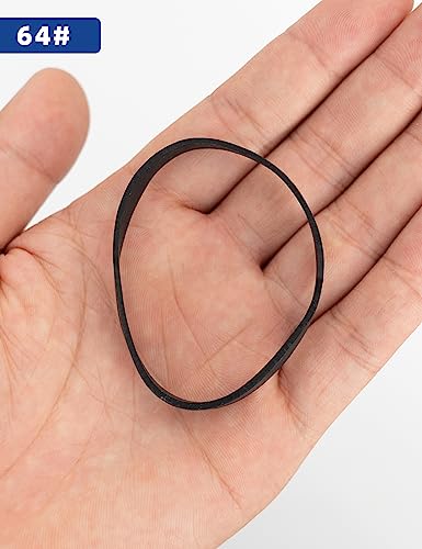 Bluewing Tactical Rubber Bands for Fishing - Size 64#, 50g Pack, Versatile Bait Rigging