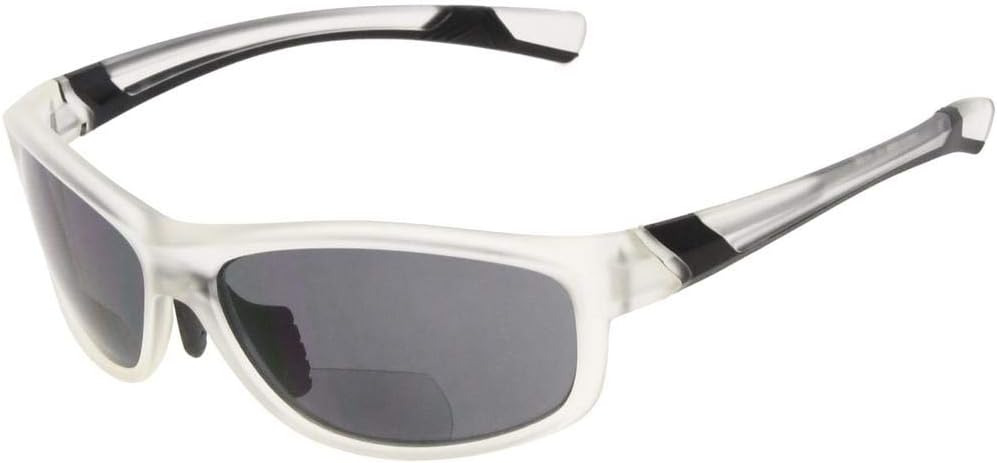 Eyekepper Sports Bifocal Sunglasses TR90 Unbreakable Outdoor Readers