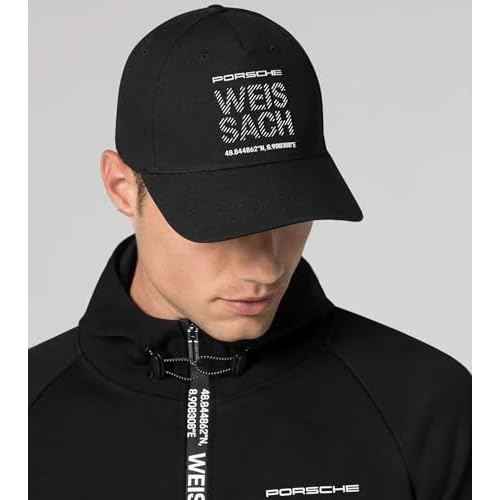 Porsche Weissach Essential Baseball Cap Black