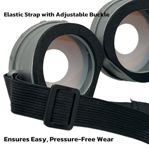 Halloween decorative yellow glasses - Adult clothing accessories role-playing party goggles