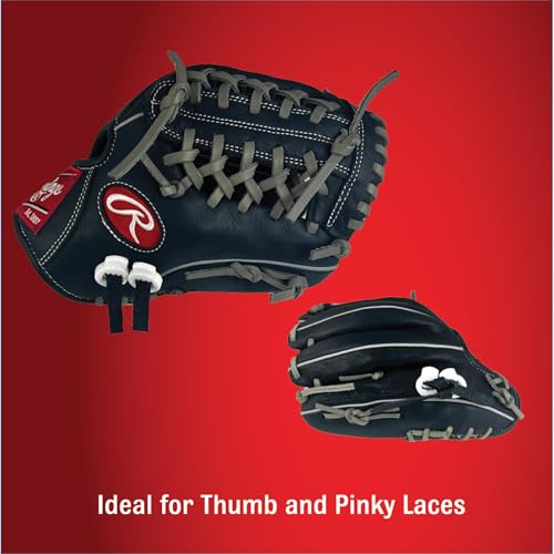 Spring Lock Baseball & Softball Glove Lace Tightener - Red