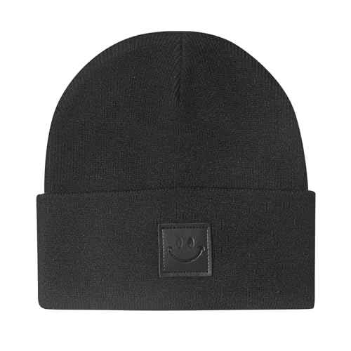 MaxNova Classic Beanie Hat for Men Women