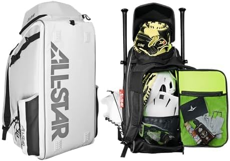 All Star MVP Pro Series Baseball Catcher's Batpack