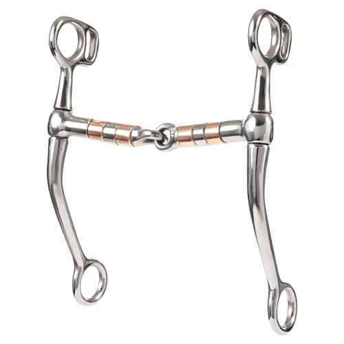 Weaver Leather Tom Thumb Snaffle Bit, 5