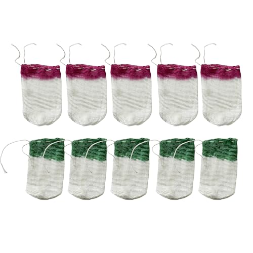 Propane Lantern Mantles, 10 Pack, String Tie for Outdoor Camping Lanterns, Easy Install