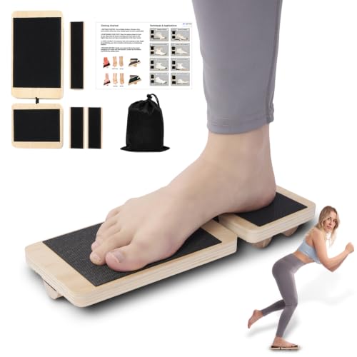 Adjustable Ankle Balance Board for Physical Therapy and Balance Training